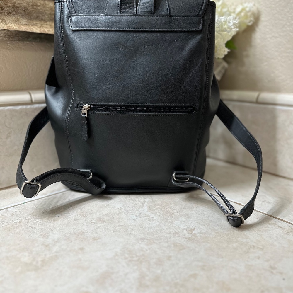Vintage Coach Drawstring Backpack - Picture 2 of 9
